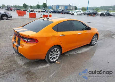 2013 Dodge Dart Limited z USA, uszkodzony, nr VIN 1C3CDFCA1DD324490